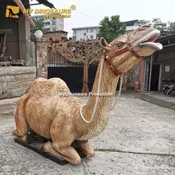 MY Dino AA06 Life Size Foam Animals Animatronic Camel Sculpture
