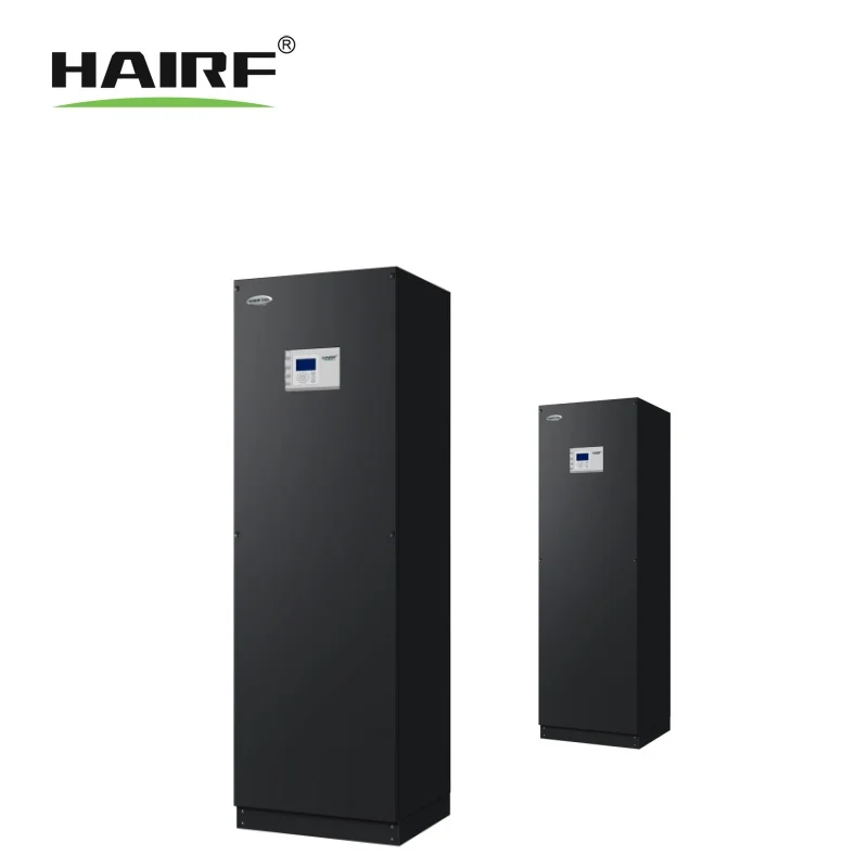 Precision air conditioning with accurate temperature control for computer room application