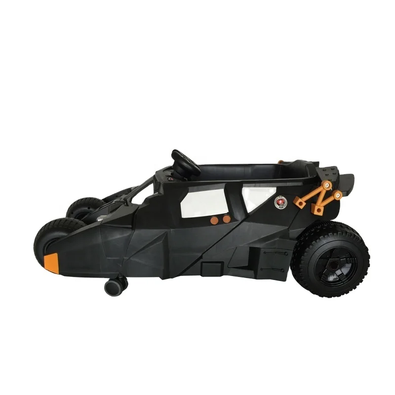 Cool Children Ride on Car Electric with Certificate Black MJ Toys 4 Wheels Battery Plastic Good Quality