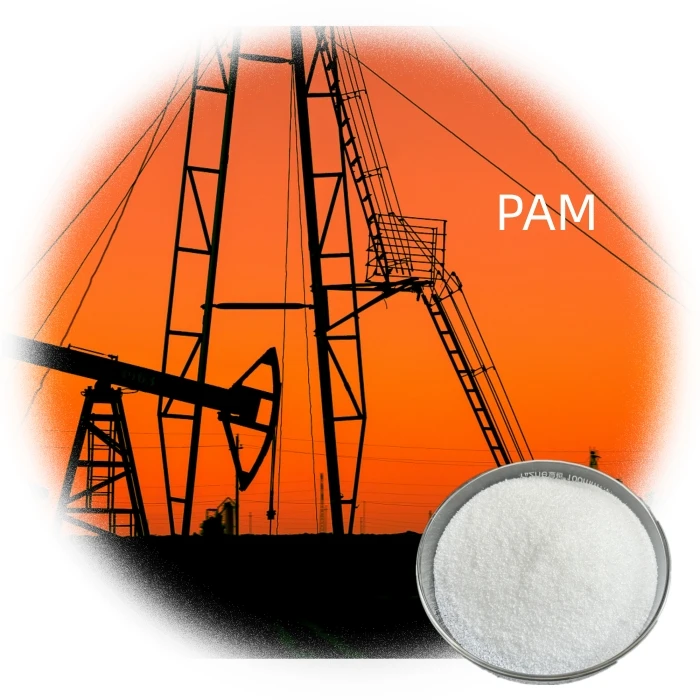 Petroleum Drilling Polymer PHPA Anionic/Cationic Polyacrylamide for Oil Chemical Industry