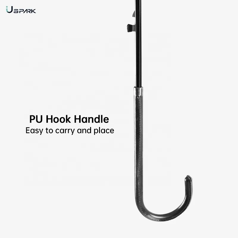 23inch Polka Lace Superfine Fashion Straight Umbrella For Women