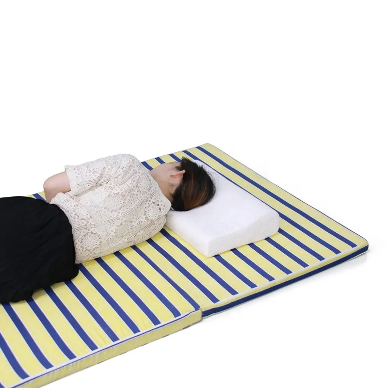 Лидер продаж на amazon китайский производитель мягкий толстый складной японский студенческий матрас с эффектом памяти