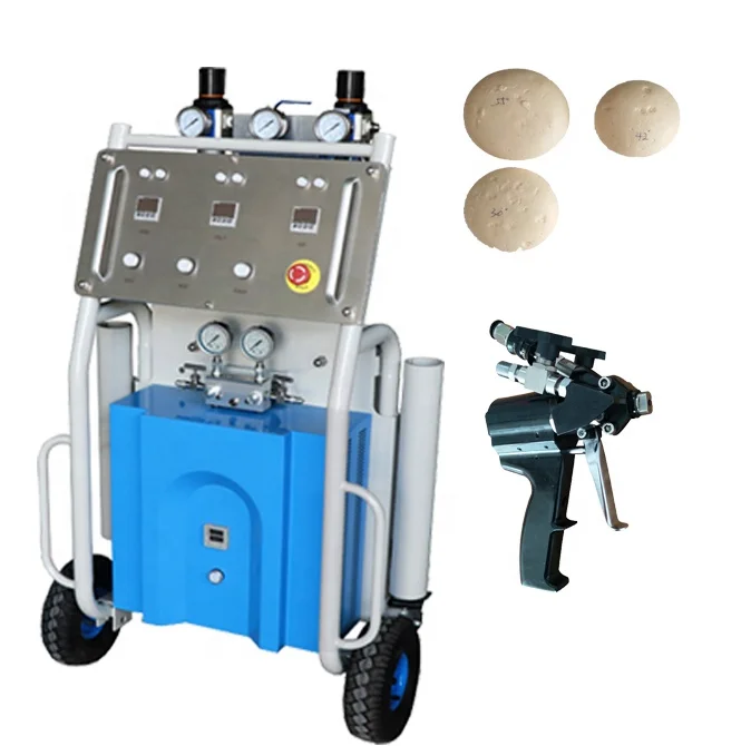 Shandong Hightop CNMC-E polyurethane spray foam machine for sale single phase 220v 50hz