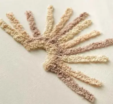 Peach Sun Tufted Indian Style Custom Multi Size 3d Printed Cotton Duvet Sheet And Cushion Set  3 Piece Set Best Quality