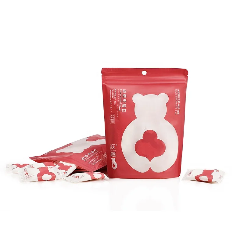 Китай дешевое волшебное полотенце сжатый планшет для путешествий ресторана