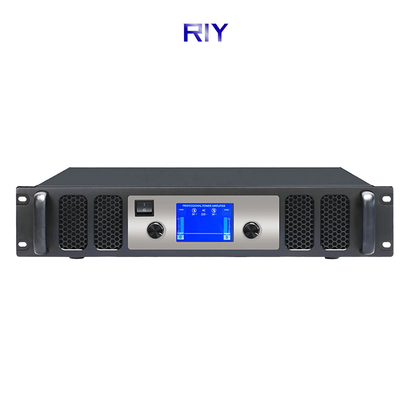 CM20 2U Professional Power Amplifier 2 Channel Audio System Amplifier 550W