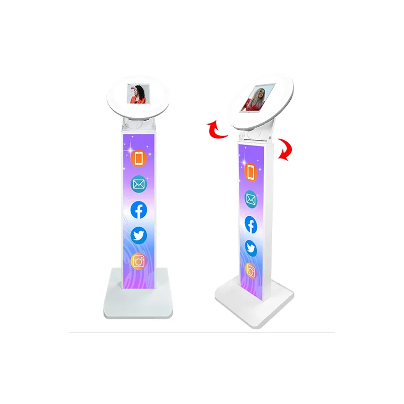 Custom Modified large  Sheet Metal Dslr Ipad Surface Pro Photo Booth Shell