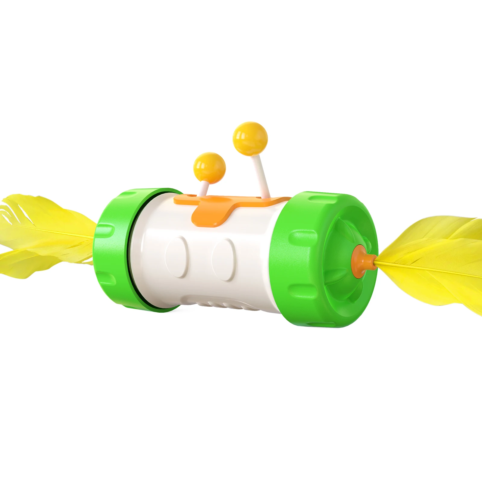 wholesale cat ball stick chew for aggressive chewers cat spin leaky ball tickle stick cat toys