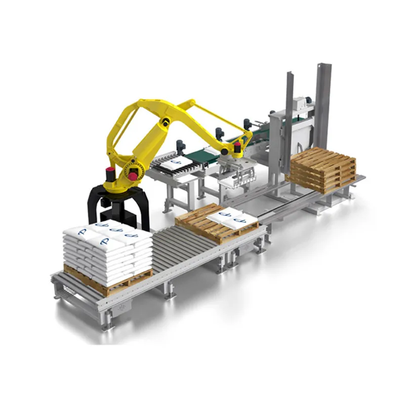 Columbia Palletizing  Palletizer & Palletizing Robots