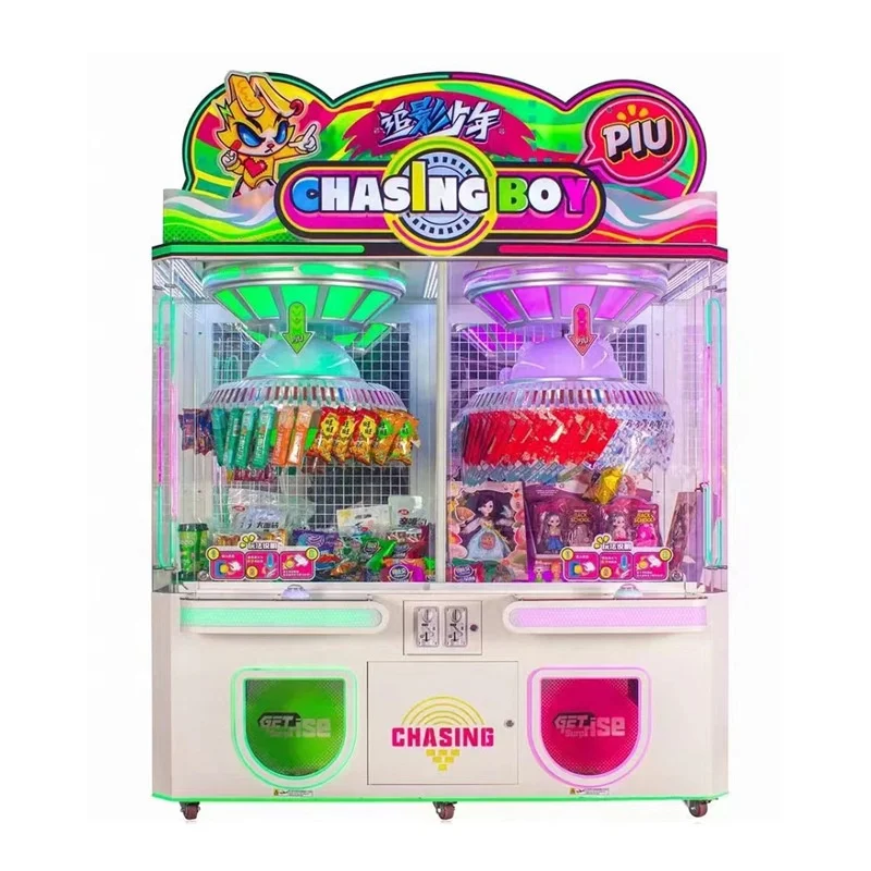 Дешевая Подарочная игровая машина на заказ игровые автоматы с монетами и зажимом для карт