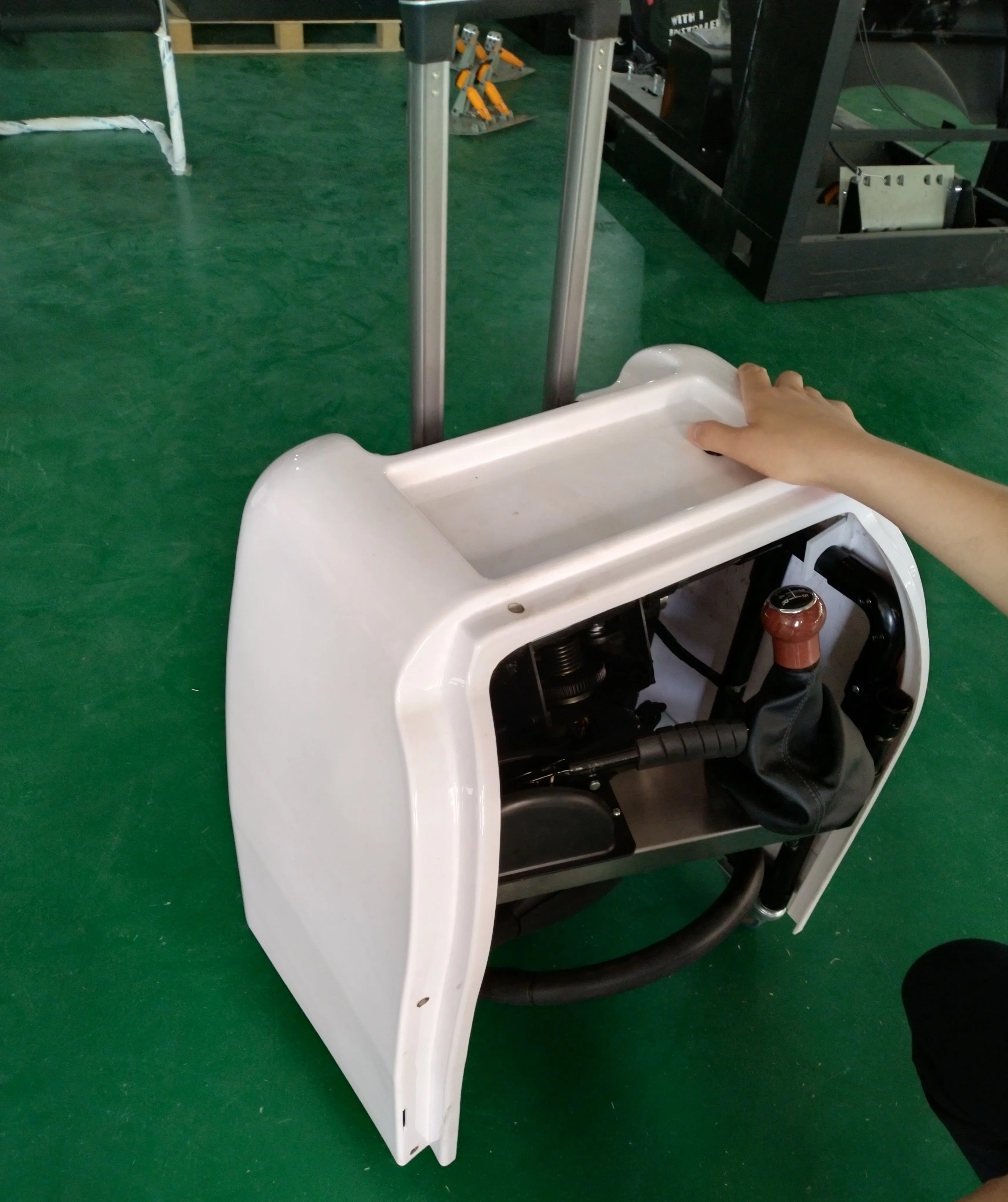 
luggage type Portable driving Simulator 