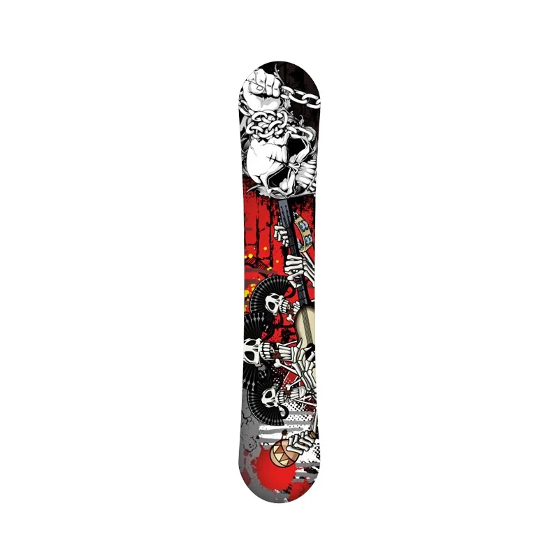 Customized Freeride Snowboards for Adults Wood Material for Winter Skiing Sport Style Direct from China Factory
