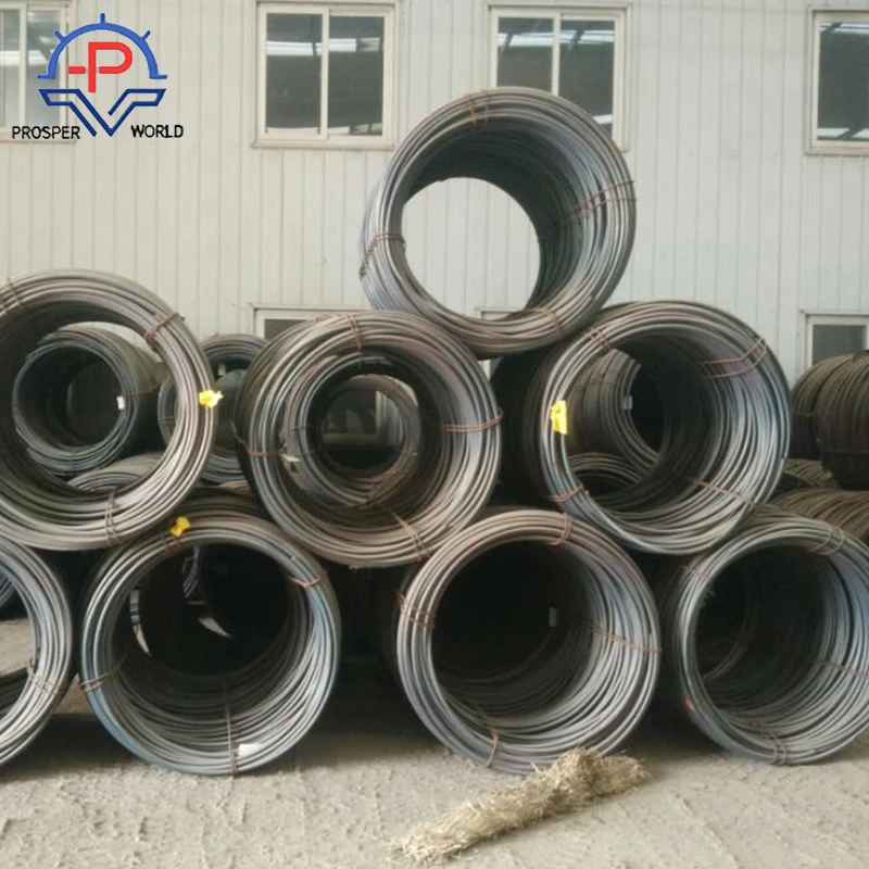 astm a276 s31803 4043 aluminum high carbon steel round welding wire rod