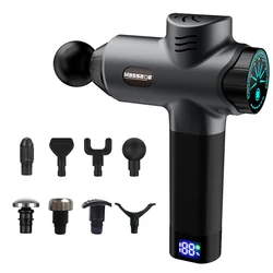 New Cordless Powerful Electric Physion Pro Dropshipping Booster Sports Massage Gun