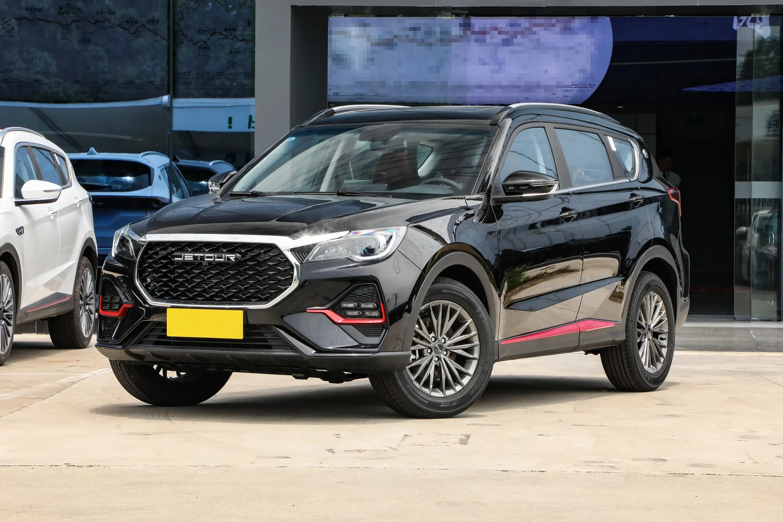 Hot Sale Chery Jetour X70 Used SUV 2023 1.5T DCT PRO+ Mid-size SUV for sale