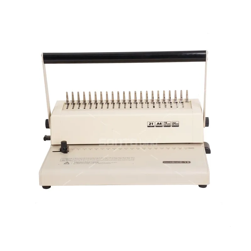 Высококачественная штамповочная машина для переплета книг на 15 листов 500