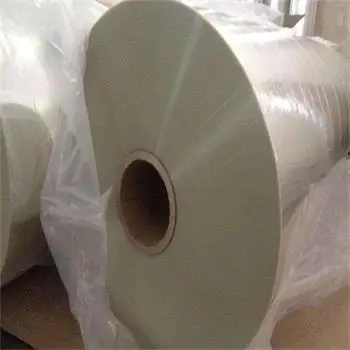 30 Micron-60 Micron Clear White PET Heat Shrink Film For Printing Label