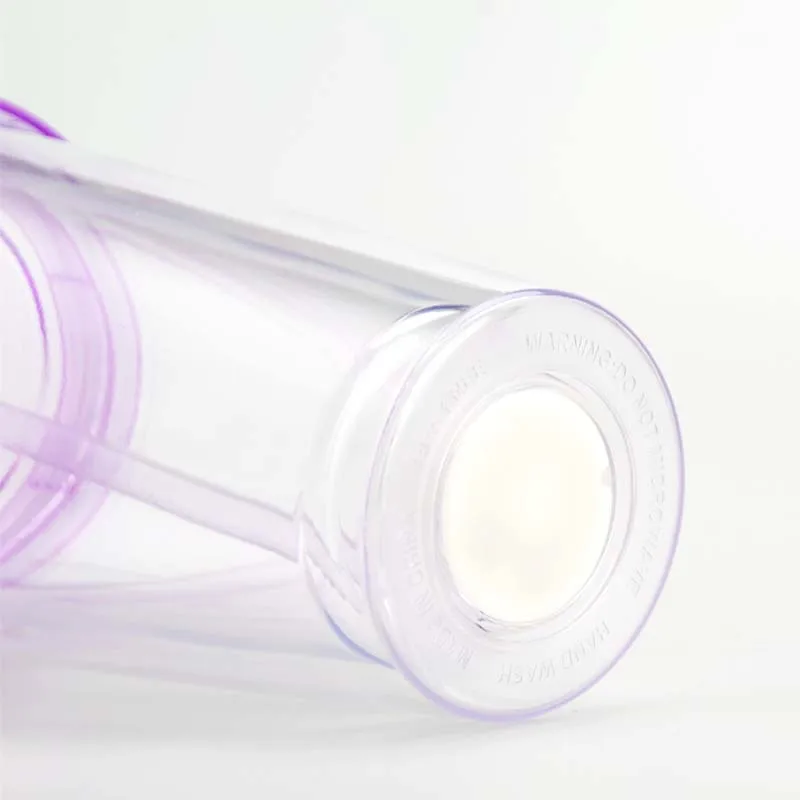 Custom Hot Sale plastic travel mug 16oz Glowing Party Cups for Indoor Outdoor Party Event Wedding