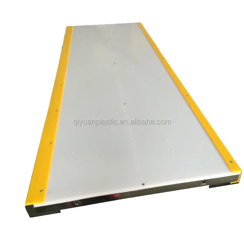 Factory Wholesale UHMWPE /HDPE Plastic Synthetic Ice Rink Roller Skate Floor Hockey Board