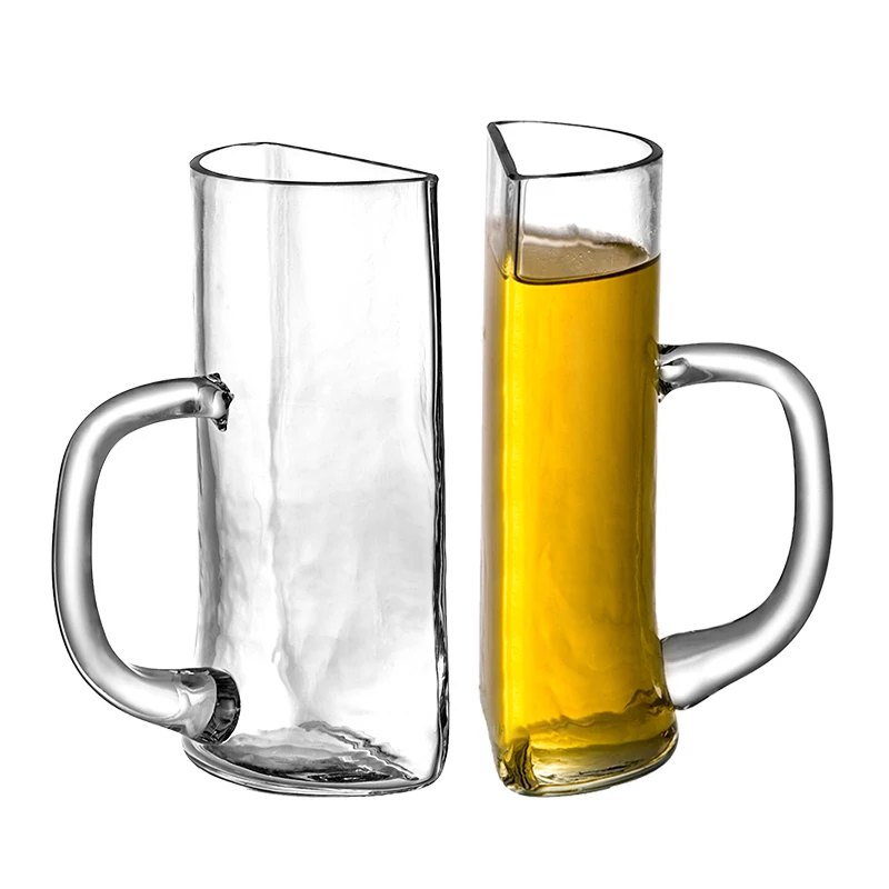 Wholesale Elegant Shaped Drinking Glasses Custom Logo Printed Clear Soda Beer Can 16oz Japan KOREAN Cartoon Laser Quantity Gift