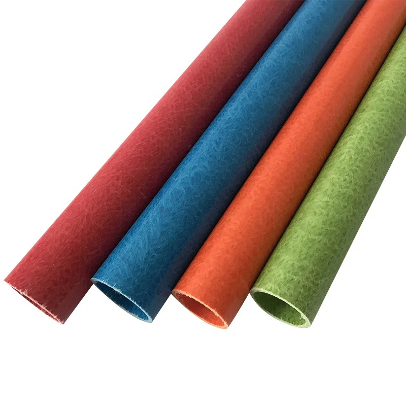 Hot selling 20mm 10mm 75*75mm roll-wrapping glass fiber pipe tubes fiberglass tubes