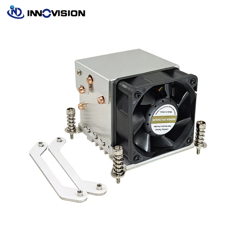 Factory Sale 1700-2UHP4  LGA1700 2U Active Embedded 4Heatpipes CPU Cooler for 2U Server and Up