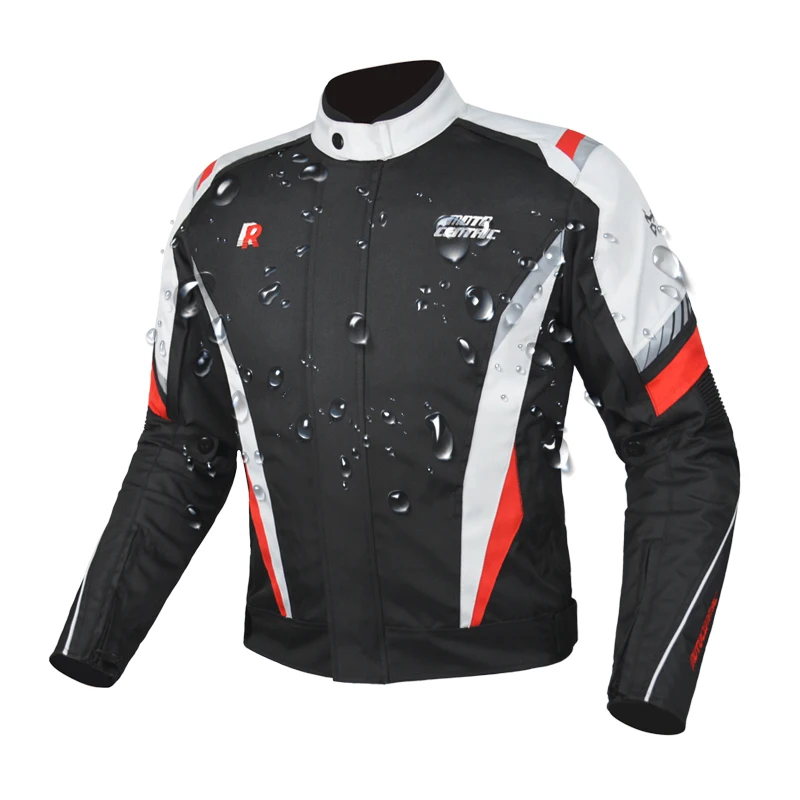MOTOCENTRIC factory new design fashion hot sell protective Men Keep Warm Winter Motorcycle Riding Jacket