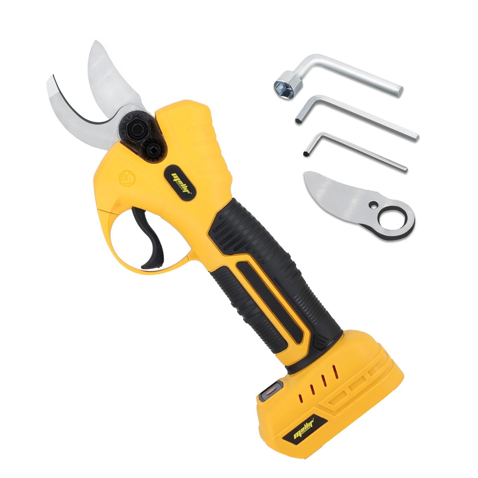 Mellif cordless Electric garden shears for DeWalt 20V Battery,26000RPM Brushless Motor&0.98 Inch Cutting Diameter (NO battery)