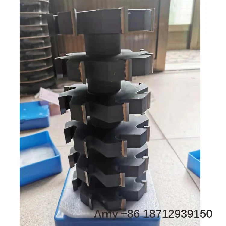 woodworking profile cutter carbide groove milling cutter for slots
