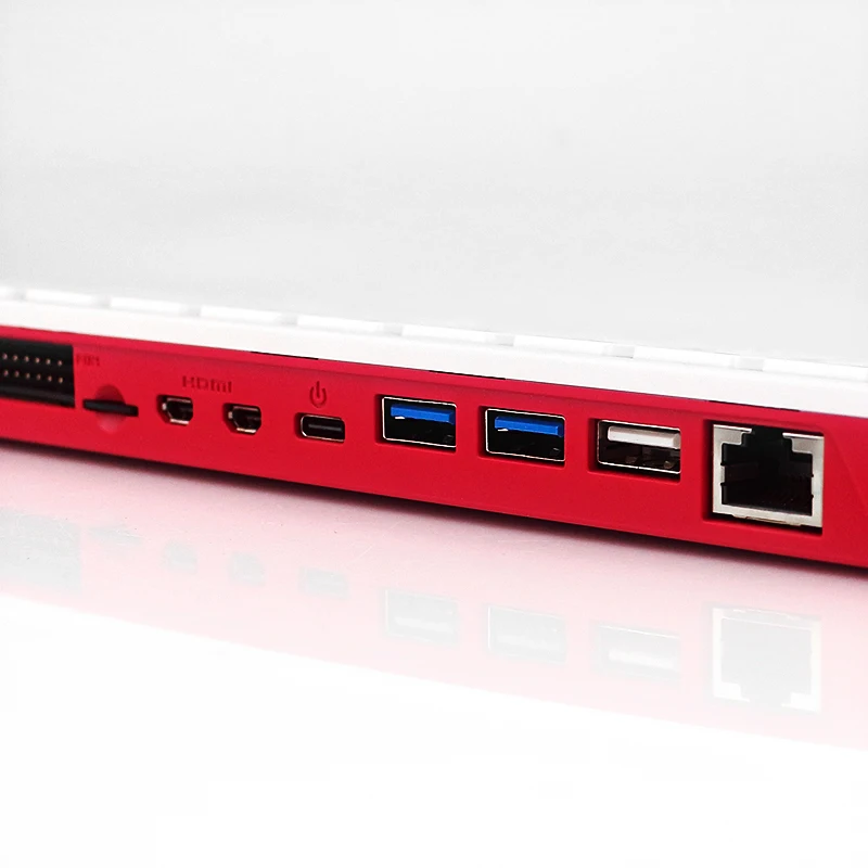 Keyboard Type Raspberry Pi 400 Personal Computer Kit Desktop Kit With 4K Video Playback