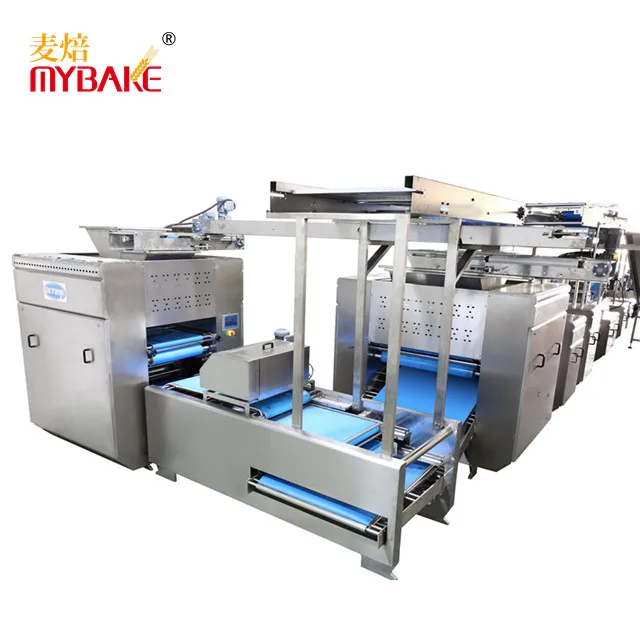 
Skywin Full automatic biscuit making machine production line for all kinds biscuit 