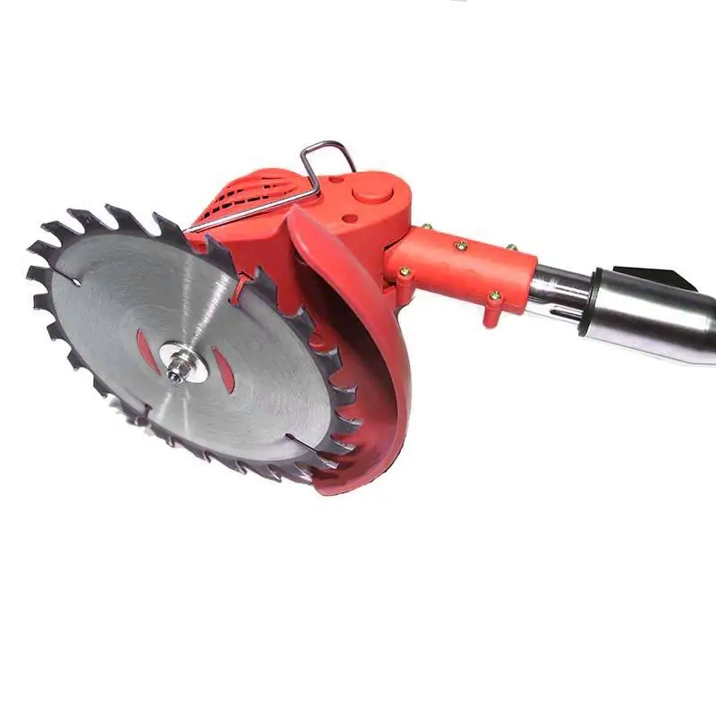 12V brush Electric Cordless Lithium portable electric lawn mower household weeding machine garden trimming tool lawn mower