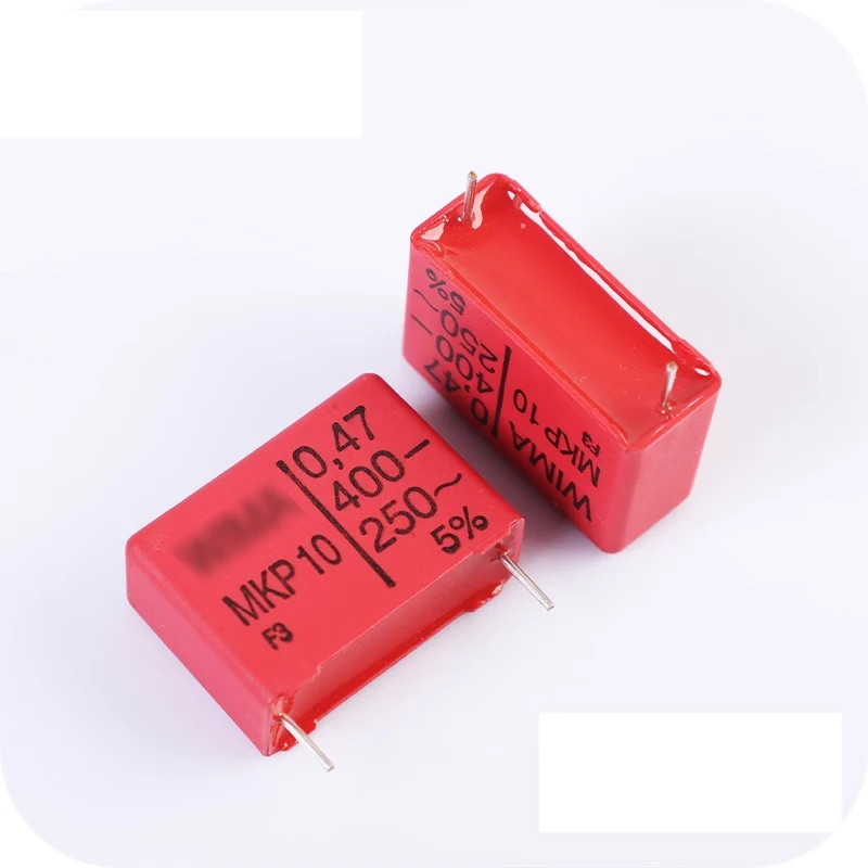New Original Film Capacitor MKP4 with 0.01uF 0.015uF 0.022uF 0.033uF 0.047uF 0.068uF 100VDC 250VDC 400VDC 630VDC 100VDC 1250VDC