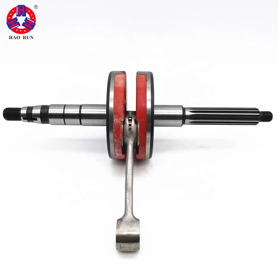 Manufacturer modified motor crankshaft precise changed engine crank shaft customized motorcycle camshaft for JOG90