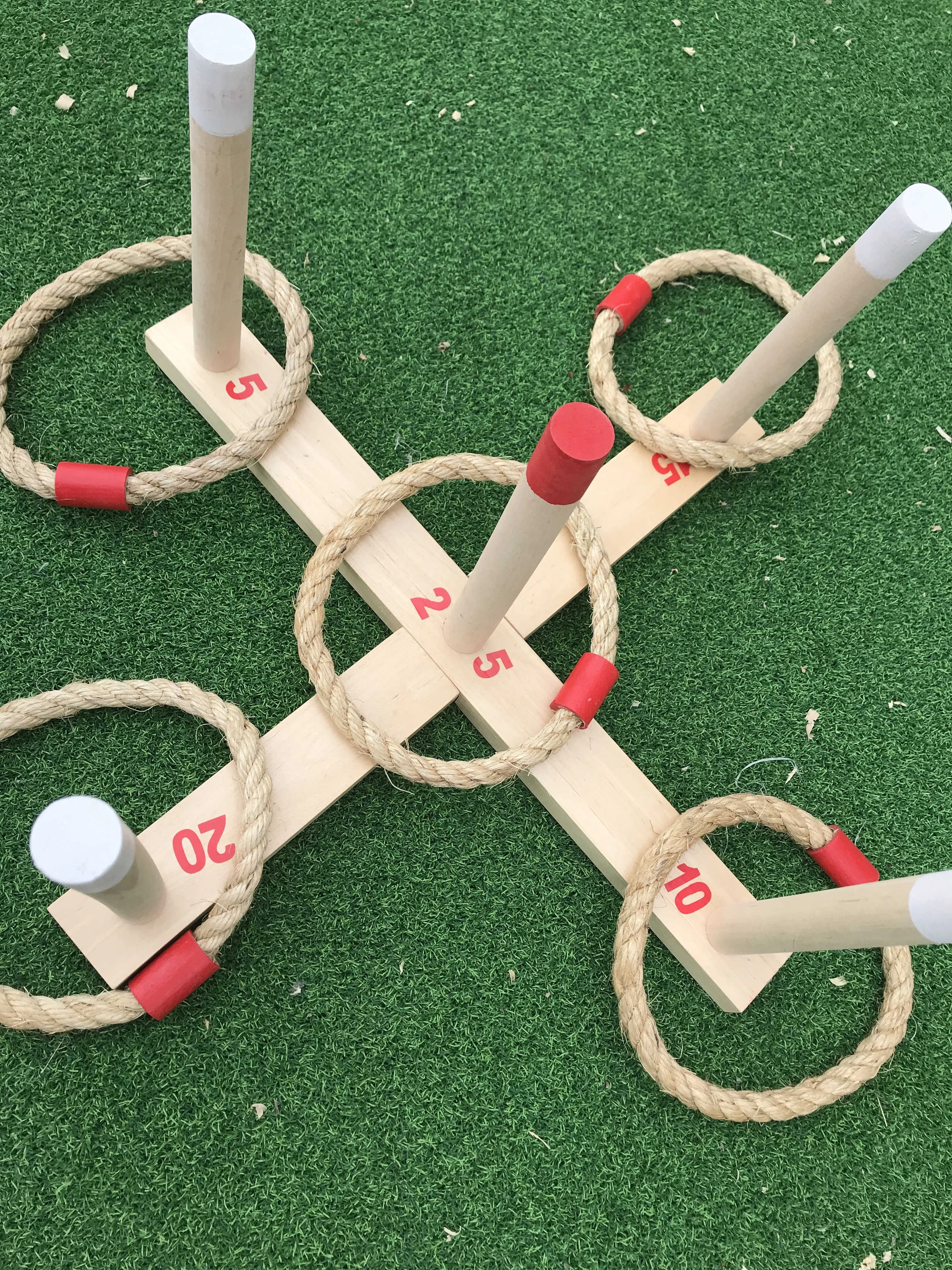 Throwing sport Yard Game Ring Toss outdoor Wooden lawn fane Giant Connect Four 4 Game Set Four in a Row Set  toss game