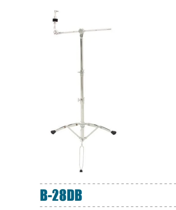 Beginner-Friendly Cymbal Stand Easy-to-install Durable Portable Features Cymbal Stand B-28DB