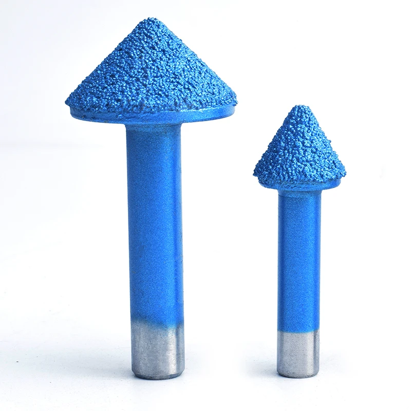 Marble Engraving Bits Diamond Granite Stone Engraving Bits Cutter Cnc Tools stone router bit for marble