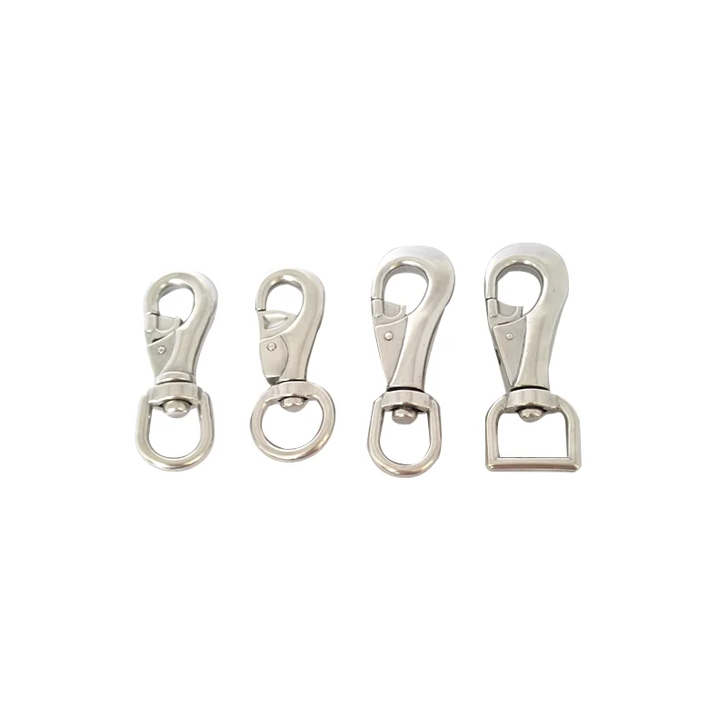High Qaulity Stainless Steel Bull Snap Hook Eye Swivel Marine Grade