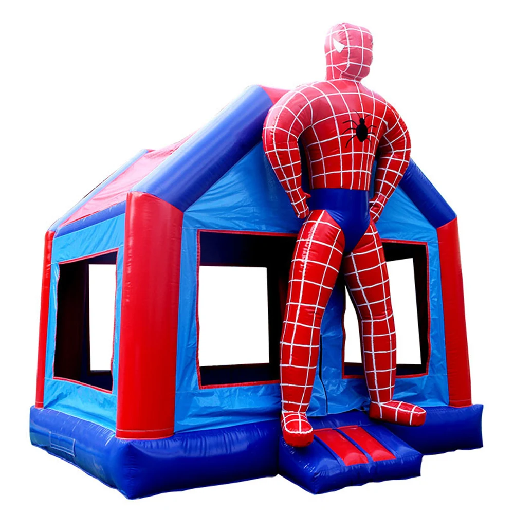 wholesale water slide basketball commercial inflatable jumping bouncer castle bounce houses obstacle