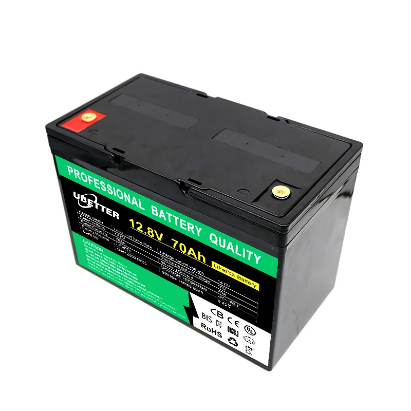 Automobile Starting Power Supply 12V50Ah LiFePO4 Cranking Battery Lithium Rechargeable Battery with CE Approved