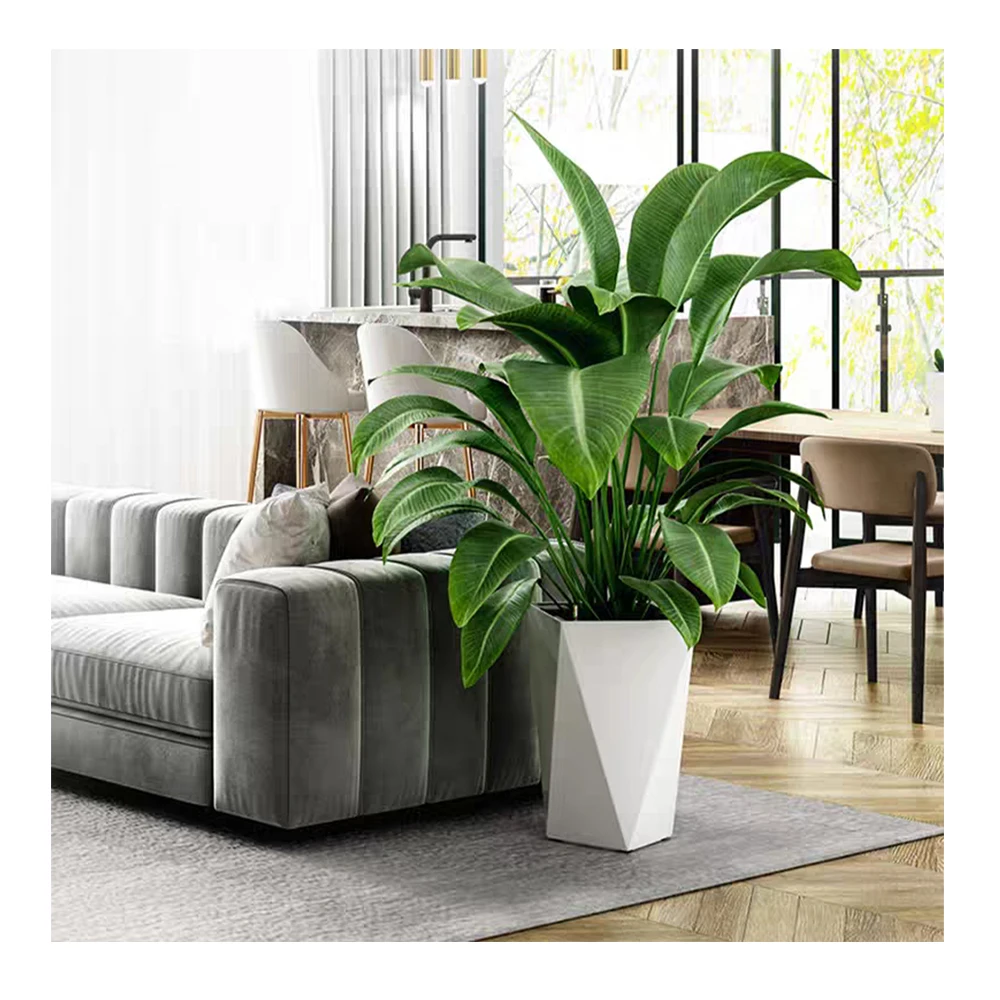 Self Watering Flower Pot Garden Plastic Nursery Pots For garden plant pots Home Decor