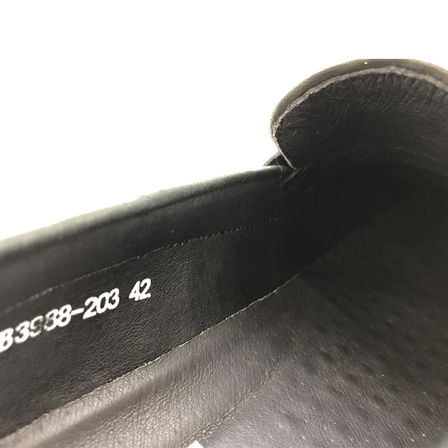 
china product Italian style big size leather upper with rubber sole loafer driving casual shoes for men 