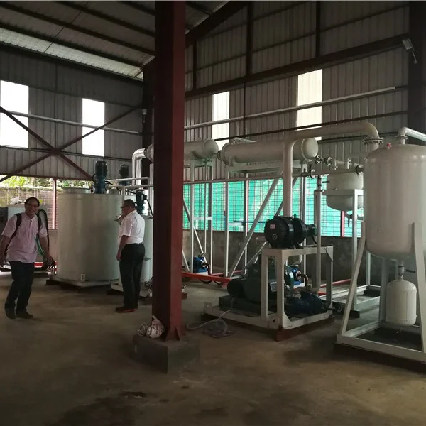 Available For USED Black Oil Like Motor Oil/Engine Oil/Car Oil Regeneration, Output Oil is Base Oil