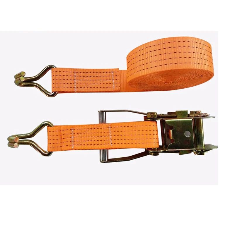 Strap Retractable Ratchet Tie Down ratchet Strap Lashing 1.8m Tensioner Cargo Lashing Belt