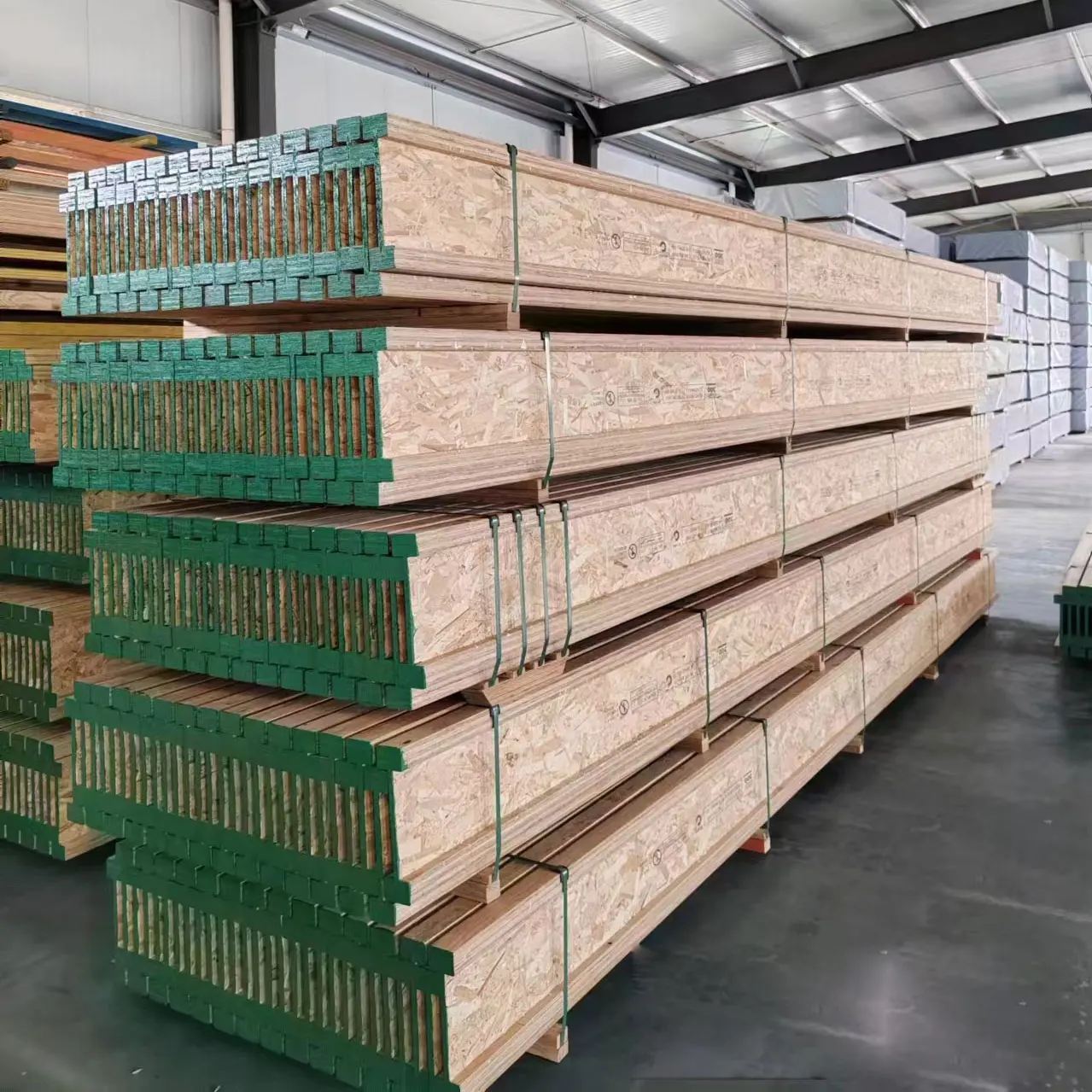 Заводская поставка 300*45 мм I-Joist H2 Легкое покрытие для пола