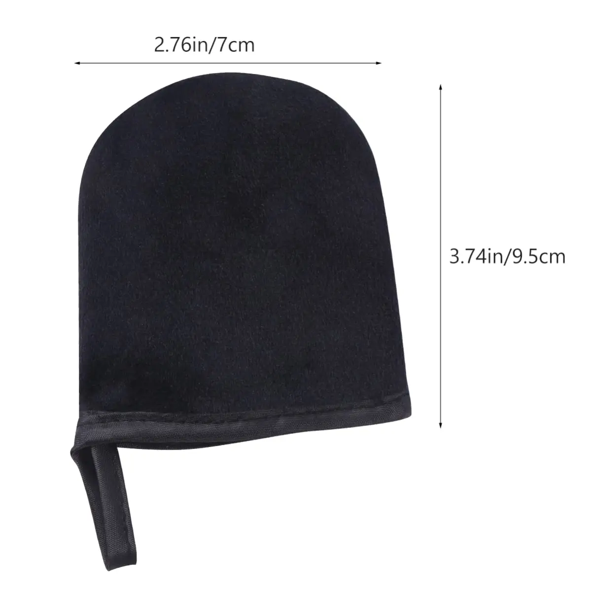 Double Sided Fake Tan Applicator For A Streak Free Flawless Tan. Machine Washable & Waterproof Glove Self Tan Mitt