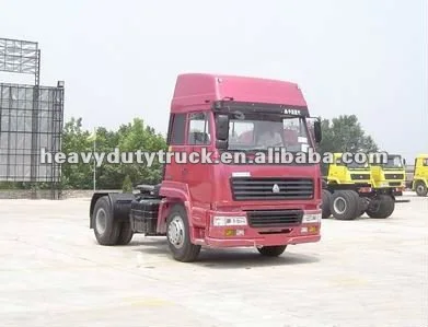 
Howo Truck Automatic Transmission Tractor Truck 420Hp For Zambia 
