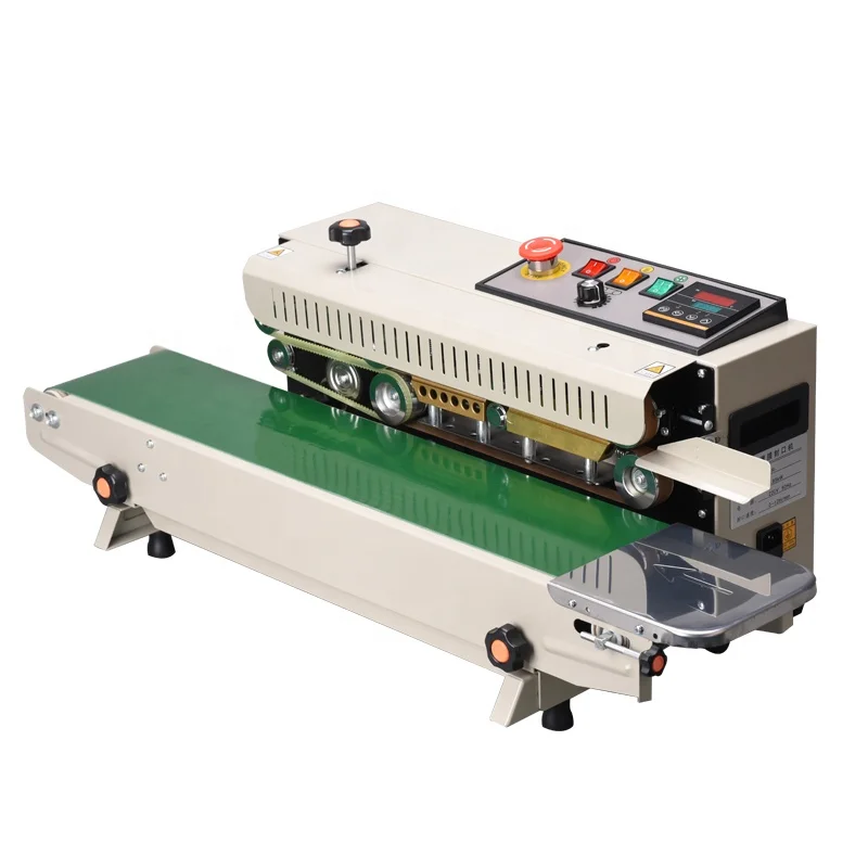 MPPK FR-770 Painting Continuous Band Sealer Machine with Date Print Wheel