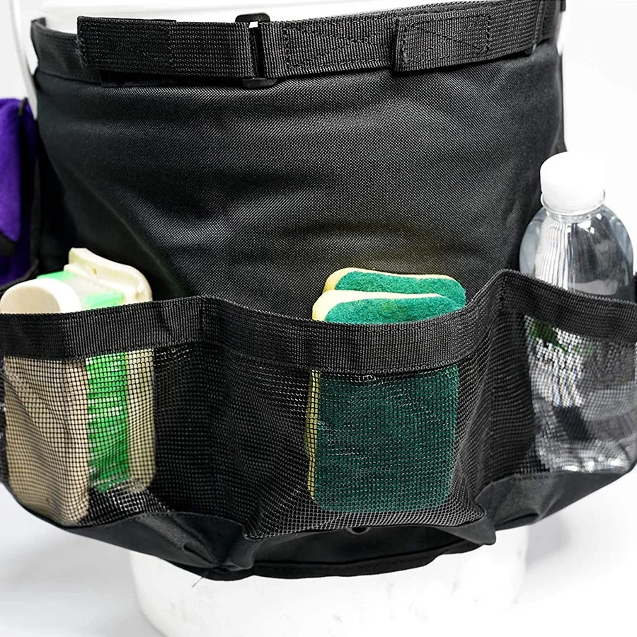 5 Gallon Bucket Boss Tools Case Hanging Organizer for Car Wash Garden or Fishing Water Storage Bag