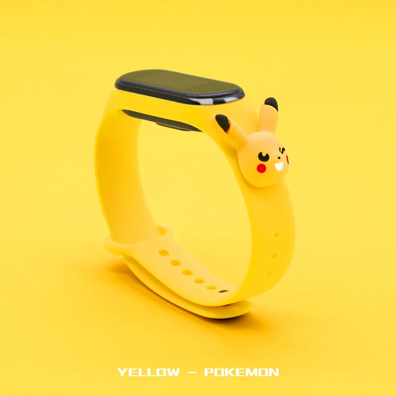 Wholesale Price Smart Cute Animal Charming Watchband Sport Watch Belt Cartoon Strap Mi Band 4 Bracelet